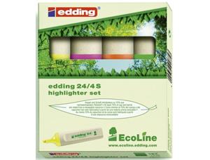 Tekstmarker Edding 24 (4) 